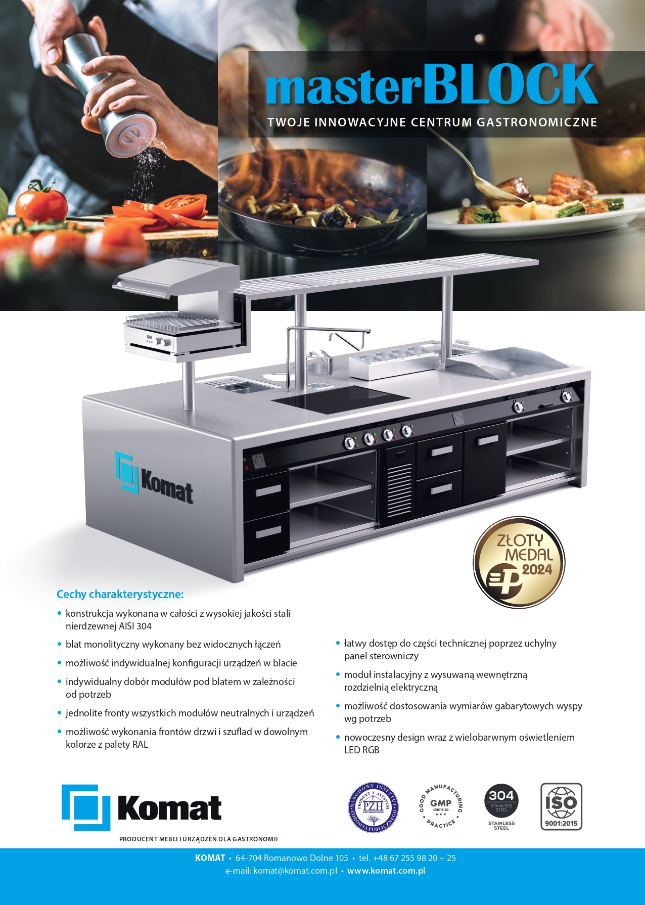 Ulotka - masterBLOCK