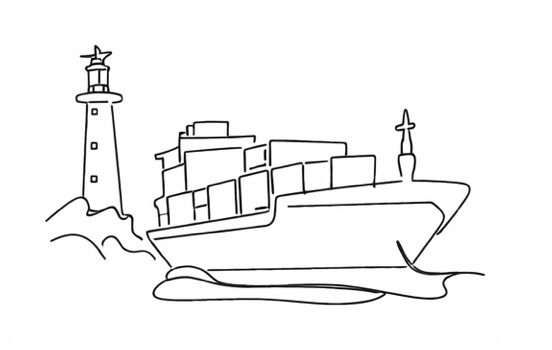 Sektor morski - kontenerowiec