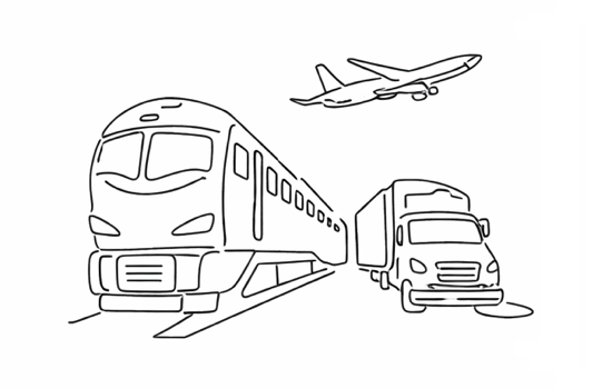 Sektor kolejowy i transportowy - pociąg