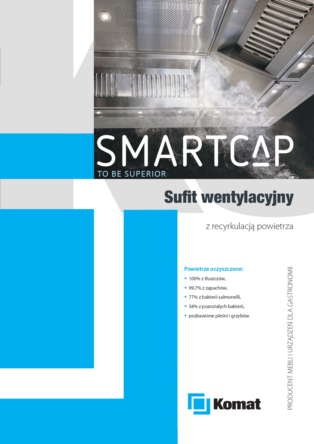 Ulotka - smartHOOD / smartCAP sufit wentylacyjny