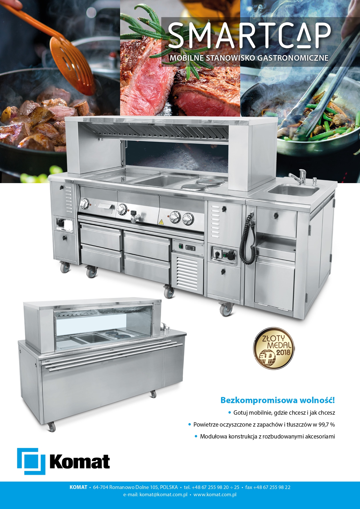 Ulotka - smartCAP stanowisko mobilne