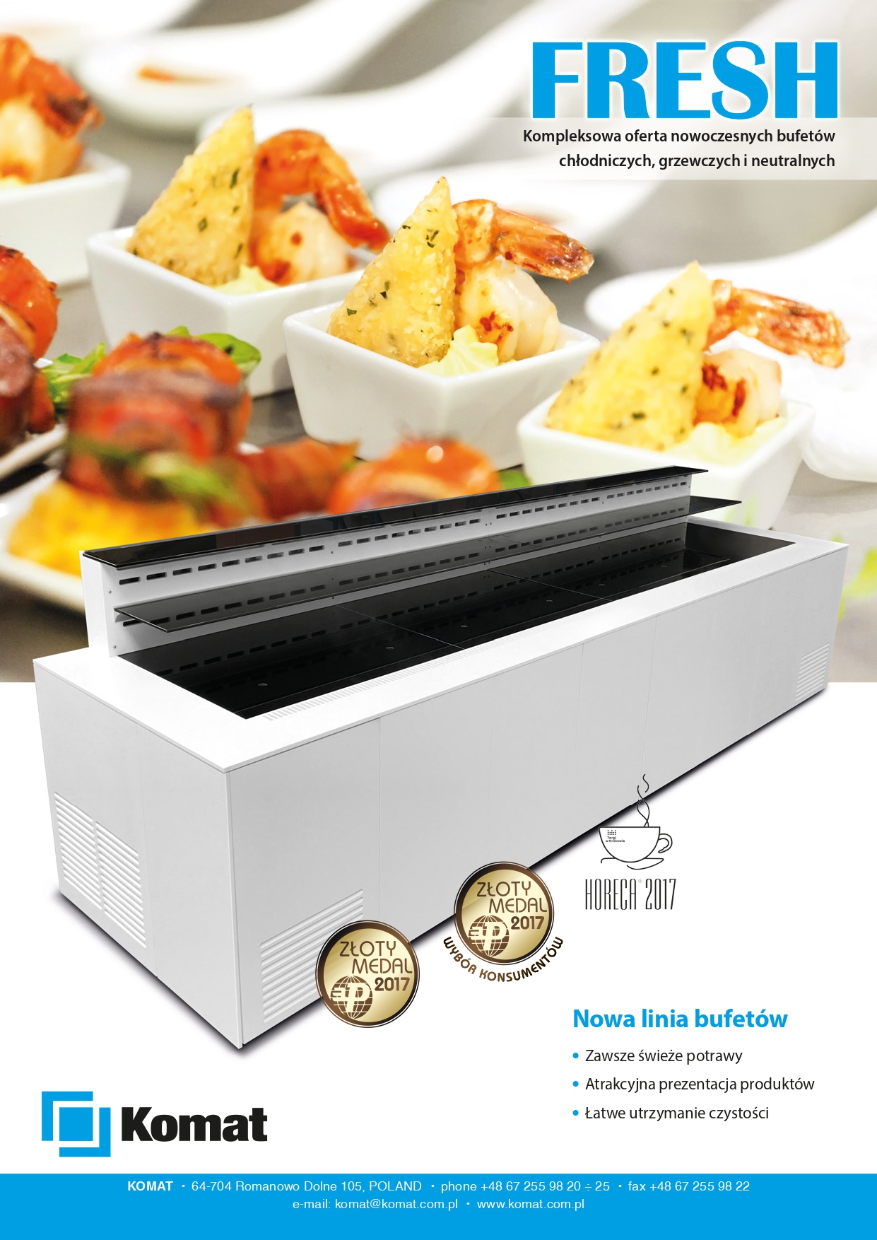 Ulotka - bufetFRESH